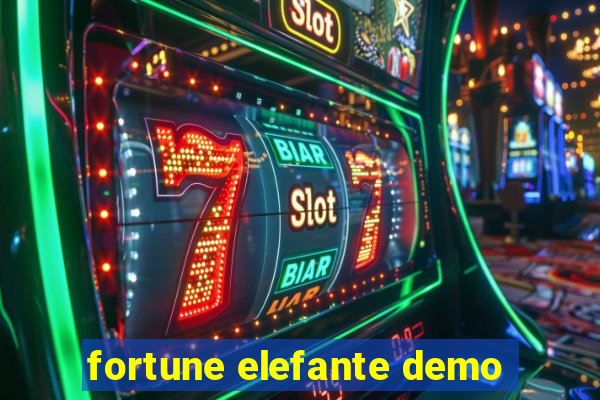 fortune elefante demo